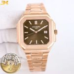 Patek Philippe Cubitus 9015 Movement 316L Steel 45mm Men Watch